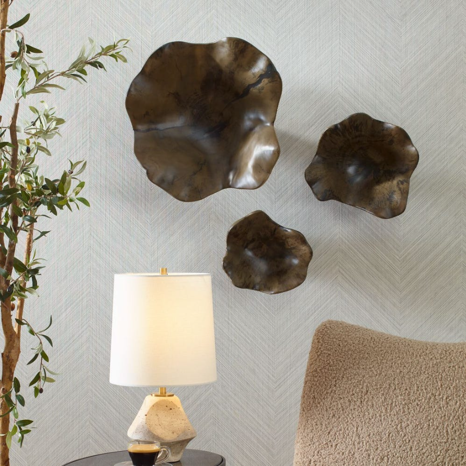 Teo Wood Wall Decor, Mocha - 13 Hub Lane   |  