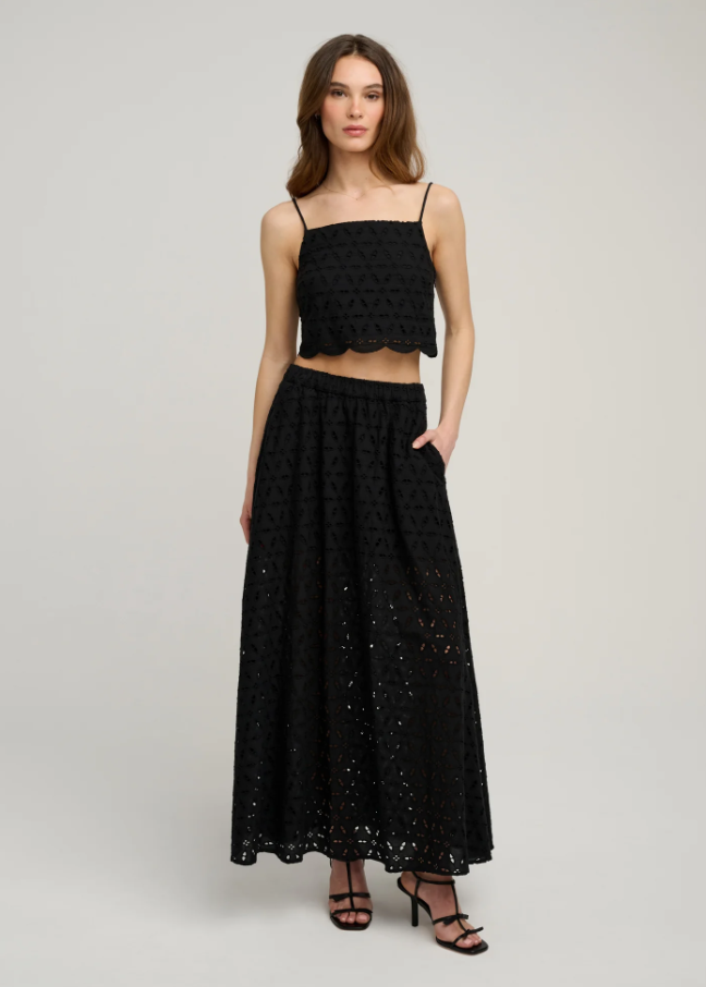 The Pretty Please Skirt, Black