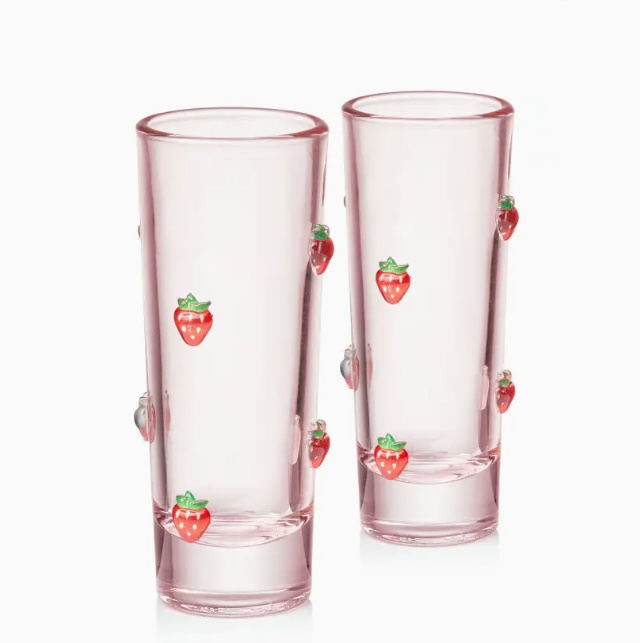 Strawberry Icon Blush Shooters