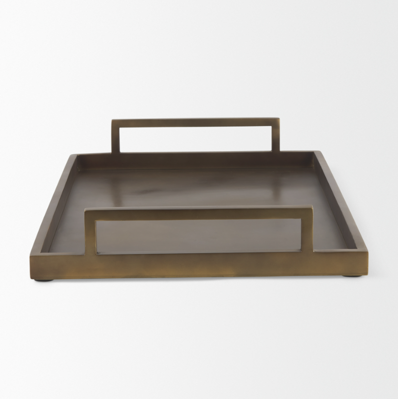 Shay Aluminum Tray - 13 Hub Lane   |  Metal Trays
