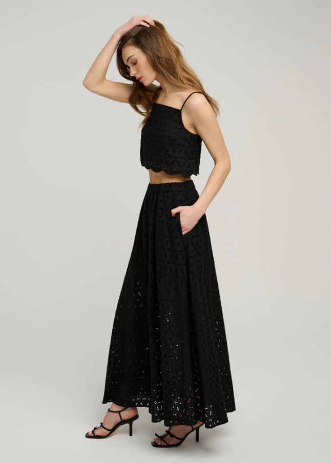 The Pretty Please Skirt, Black