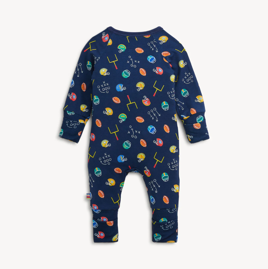first down fun magnetic convertible coverall
