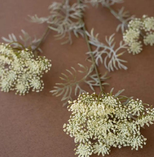 Artificial Lace Flower Spray