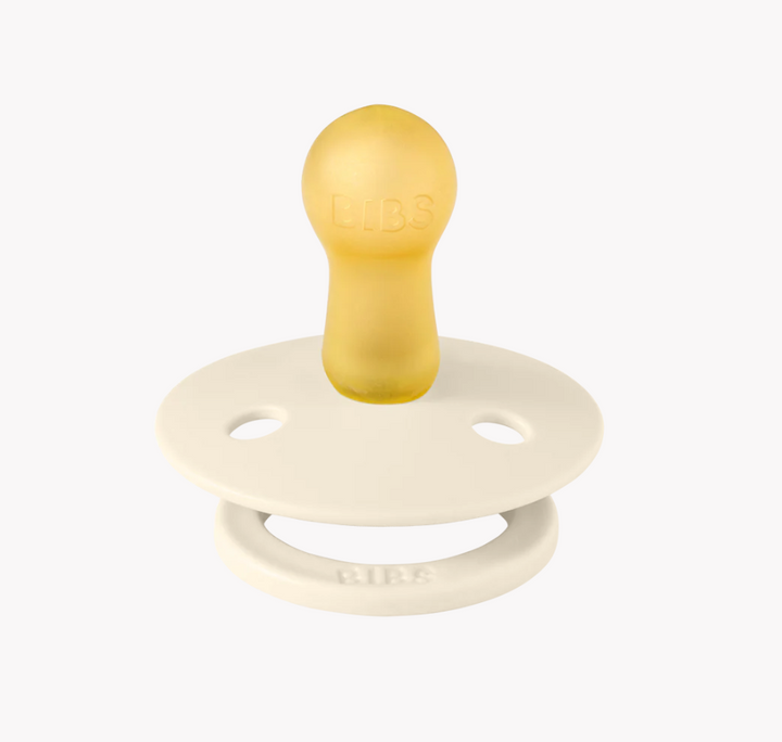 Colour Pacifiers 2 Pack, Ivory & Blush