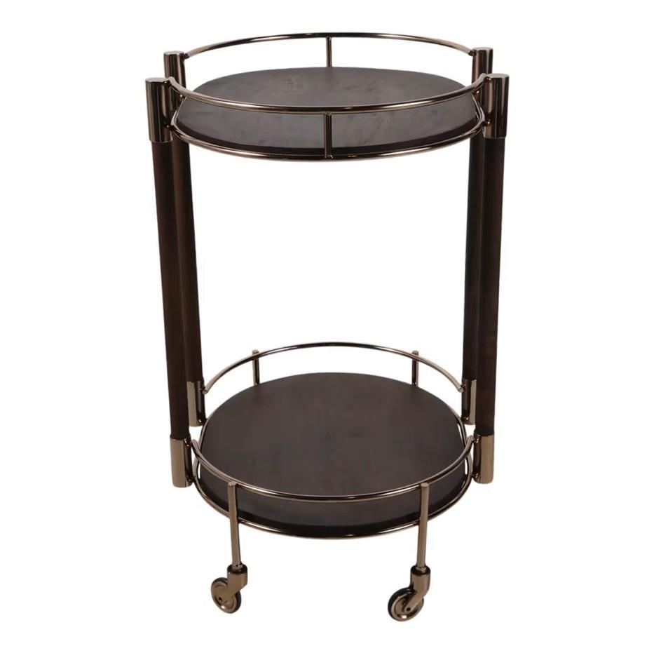 Marion Bar Cart, Bronze