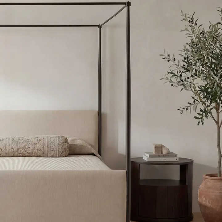 Viola Bed, Beige