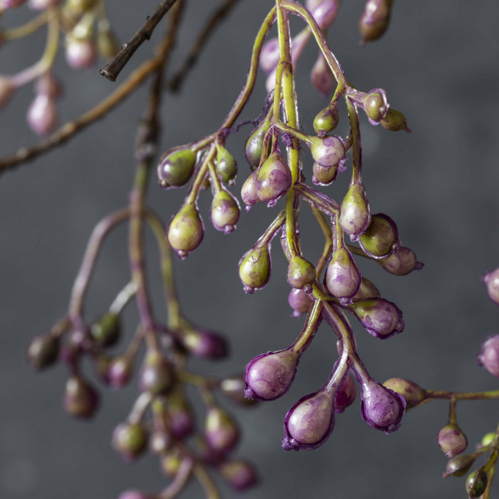 Artificial Berry Branch, Lilac - 13 Hub Lane   |  Botanical Branches