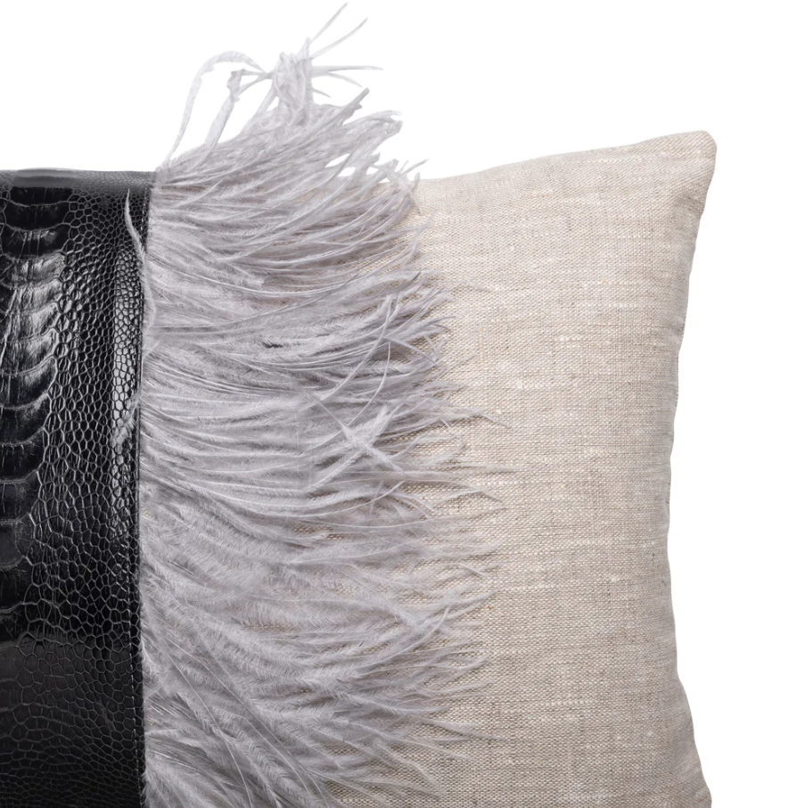 13 Hub Lane Lumbar Pillow - Thumbnail 2