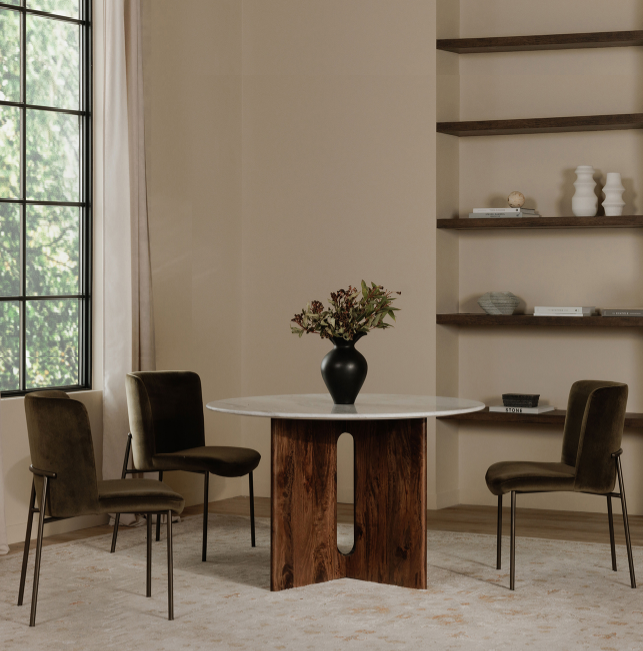 13 Hub Lane Early Dining Chair - Thumbnail 5