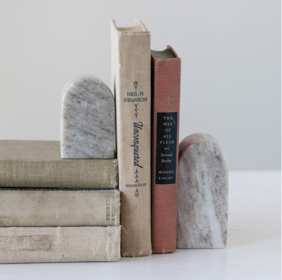 Marble Bookends - 13 Hub Lane   |  