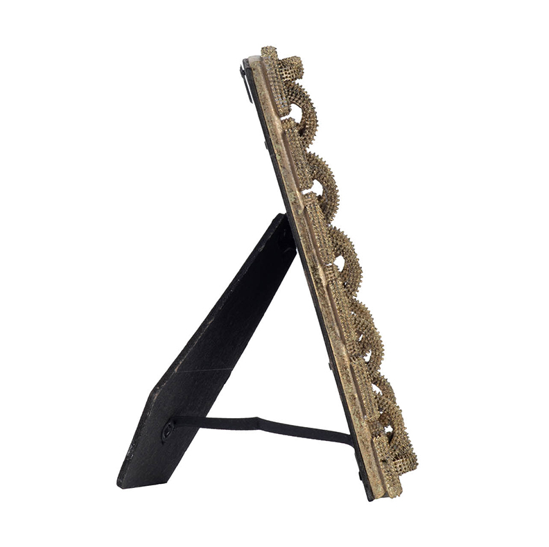 Textured Gold Frame - 13 Hub Lane   |  
