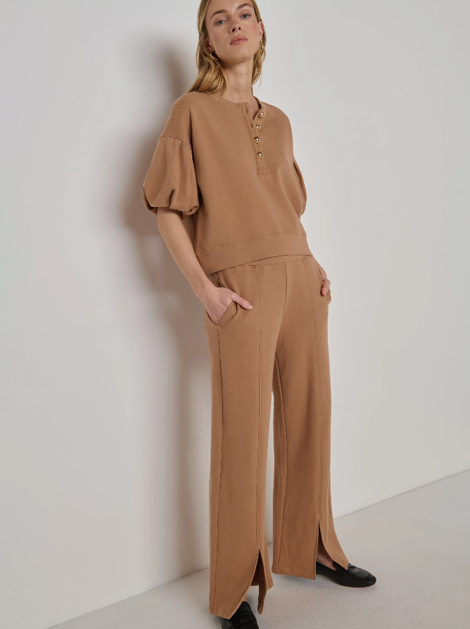 Nation LTD Lincoln Knit Pant, Palo Santo