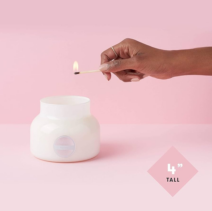 Volcano White Signature Jar - 13 Hub Lane   |  Volcano