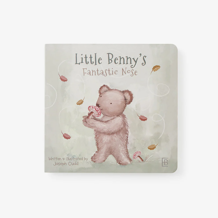Benny Bear Board Book - 13 Hub Lane   |  Baby Books