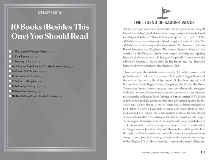 Golf Bucket List - 13 Hub Lane   |  Travel Books