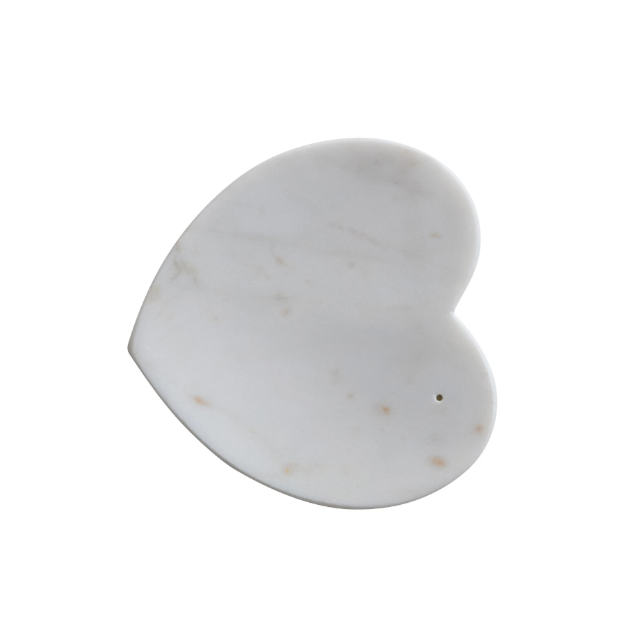 Marble Heart Dish