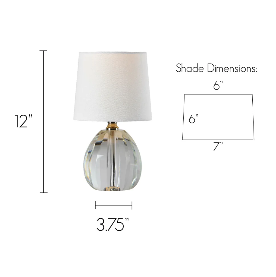 Renee Crystal Lamp - Thumbnail 4