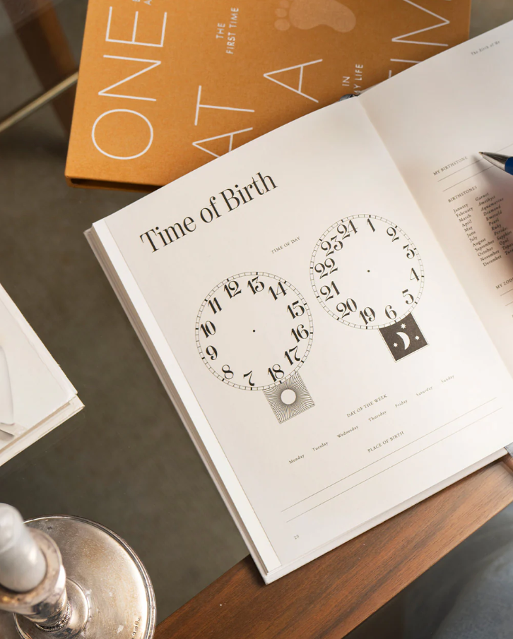 One Step at a Time - A Book About the First Time in My Life - 13 Hub Lane   |  