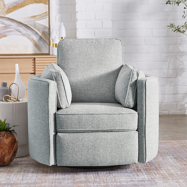 Luana Power Swivel Recliner - Thumbnail 3