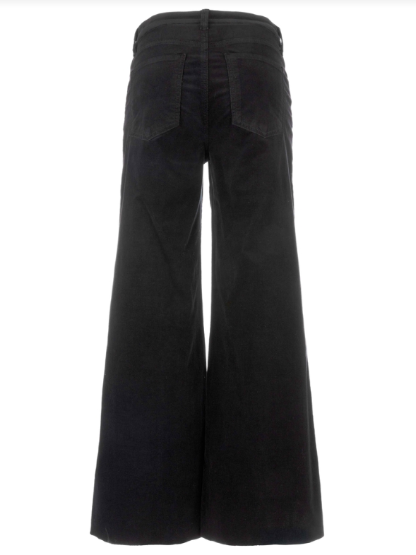Kut From The Kloth Meg High Rise Corduroy Ab Fab, Black