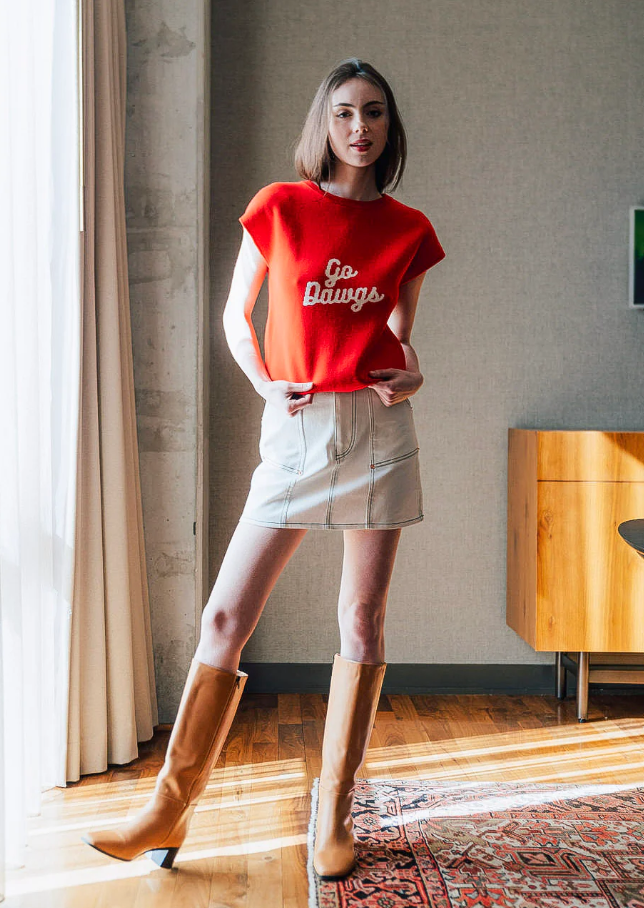 Game Day Sweater, Go Dawgs - 13 Hub Lane   |  Game Day Sweaters