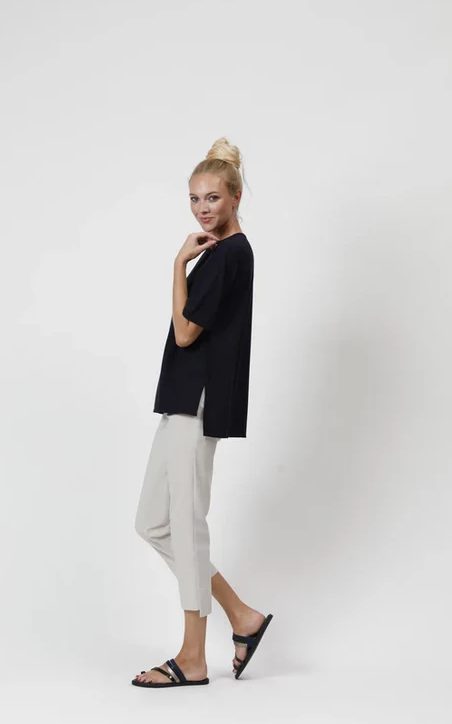 Estelle & Finn Step Hem Pants