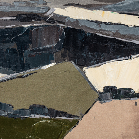 Vale Framed Painting - 13 Hub Lane   |  Canvas Art