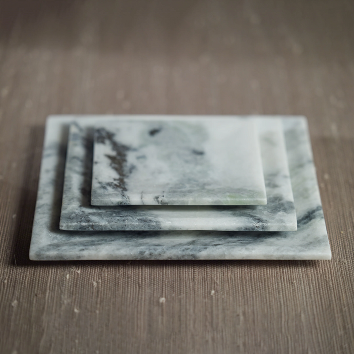 Palomar Marble Tray, Grey