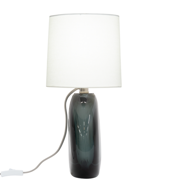 Nellie Table Lamp - 13 Hub Lane   |  Glass Table Lamps