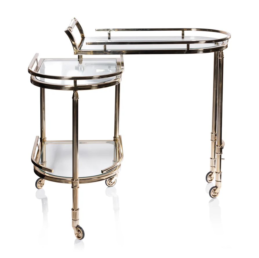 Spiga Bar Cart - 13 Hub Lane   |  Bar Carts