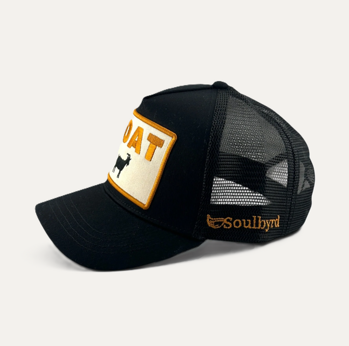 Soulbyrd Goat Trucker Hat