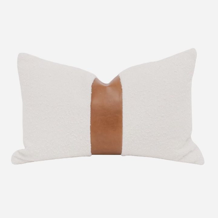 Split Decision Lumbar, Snow & Whiskey Brown