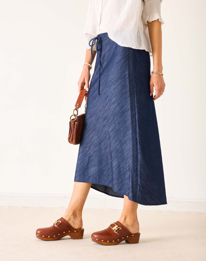 Aix Maxi Skirt, Night Rain - 13 Hub Lane   |  Maxi Skirts