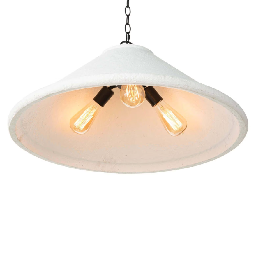 Billie Concrete Pendant Large - Thumbnail 2