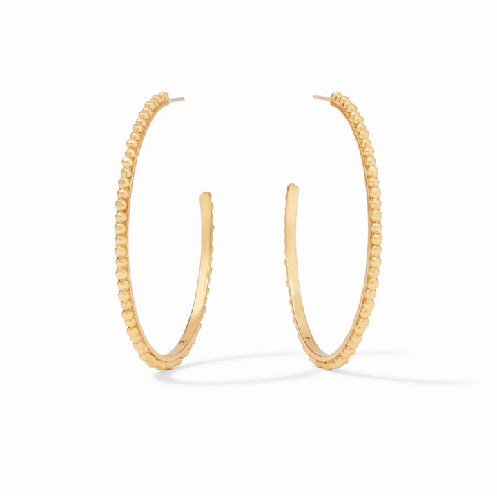 Julie Vos Colette Bead Hoop - 13 Hub Lane   |  