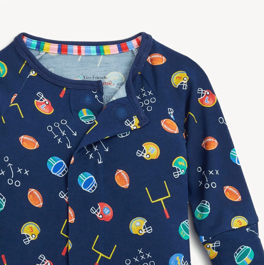 first down fun magnetic convertible coverall