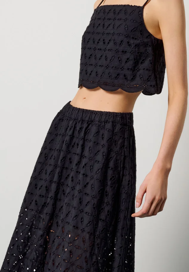 The Pretty Please Skirt, Black