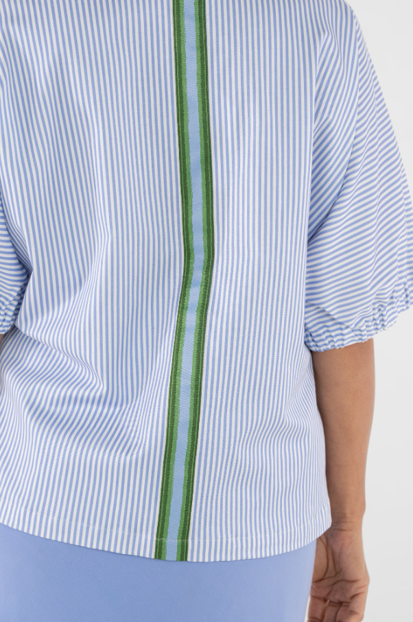 Poppy Top - Grapemist Stripe - 13 Hub Lane   |  