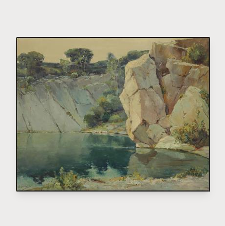 Quarry in Rockport - 13 Hub Lane   |  Canvas Art