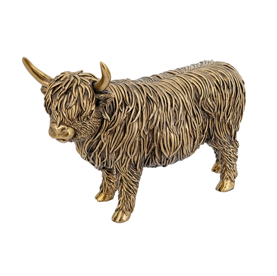 Highland Cow Statue
