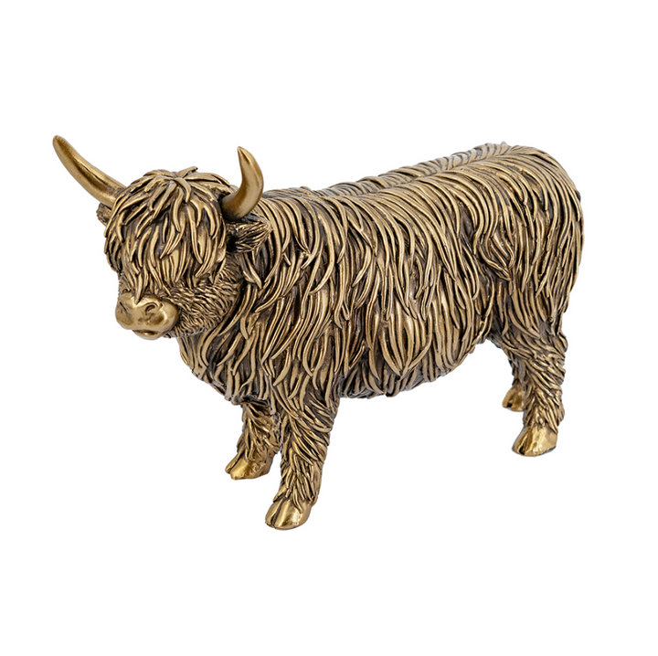 Highland Cow Statue