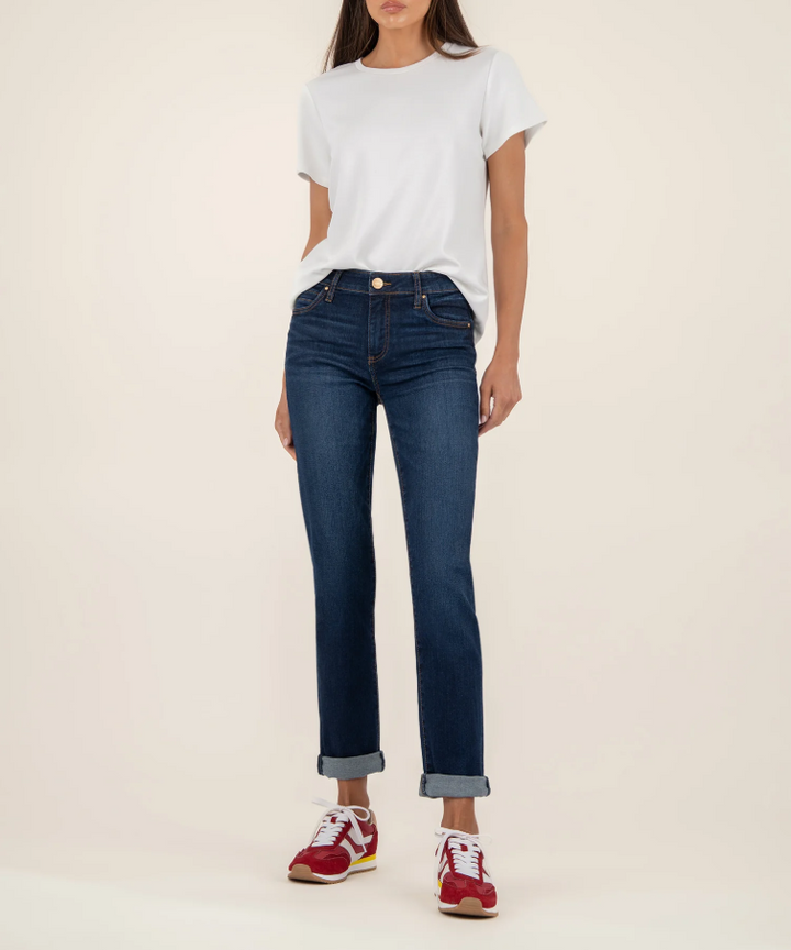 Kut From the Kloth Catherine Mid-Rise Boyfriend, Abella