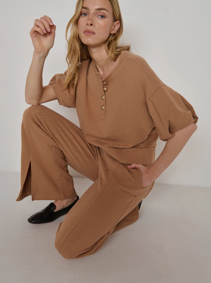Nation LTD Nikki Sweatshirt, Palo Santo