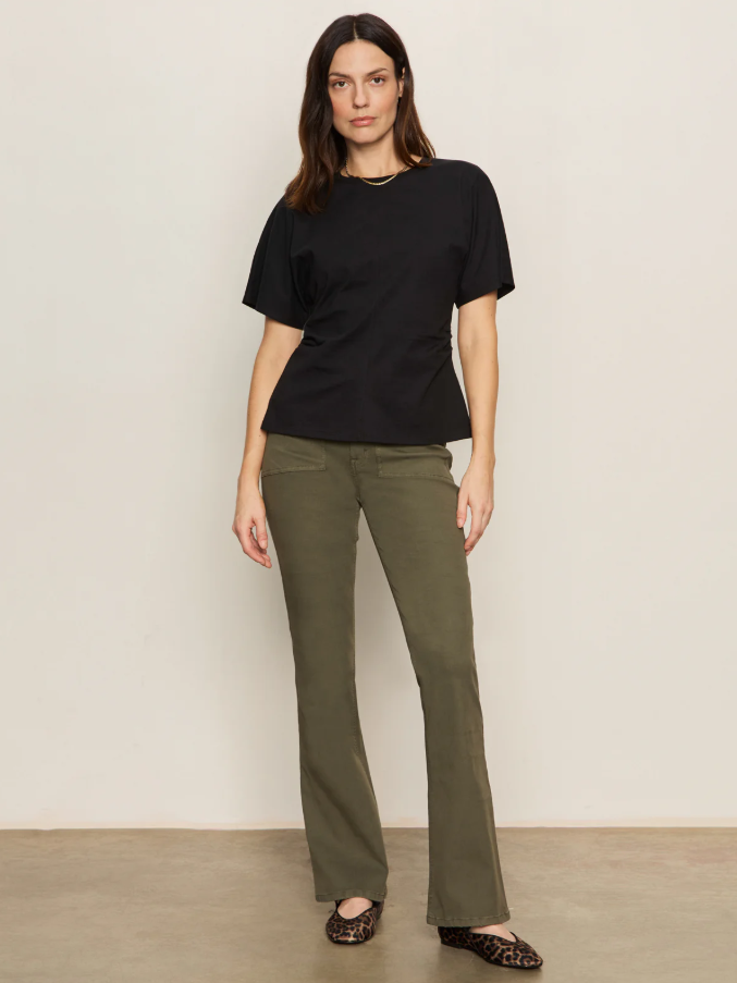 Sculpted Brook Bootcut Pant, Kalamata - 13 Hub Lane   |  Bootcut Pants