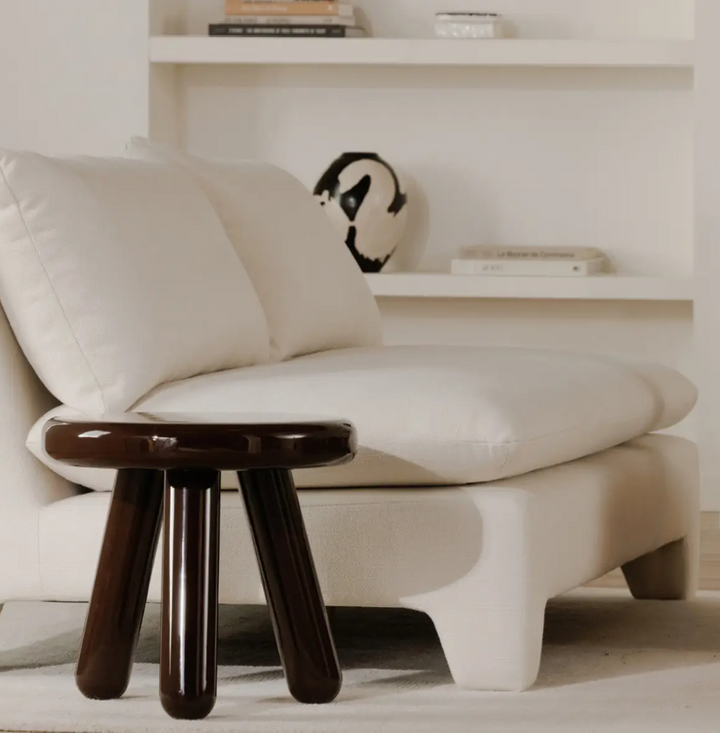 Joy Brown Accent Table - 13 Hub Lane   |  Accent Tables