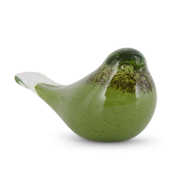 Speckled Glass Bird
