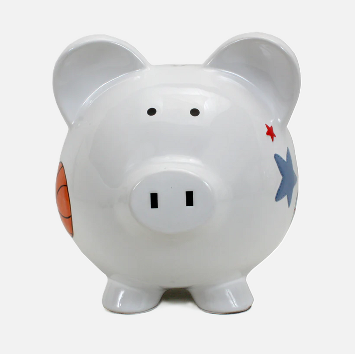 All Sports Large Piggy Bank