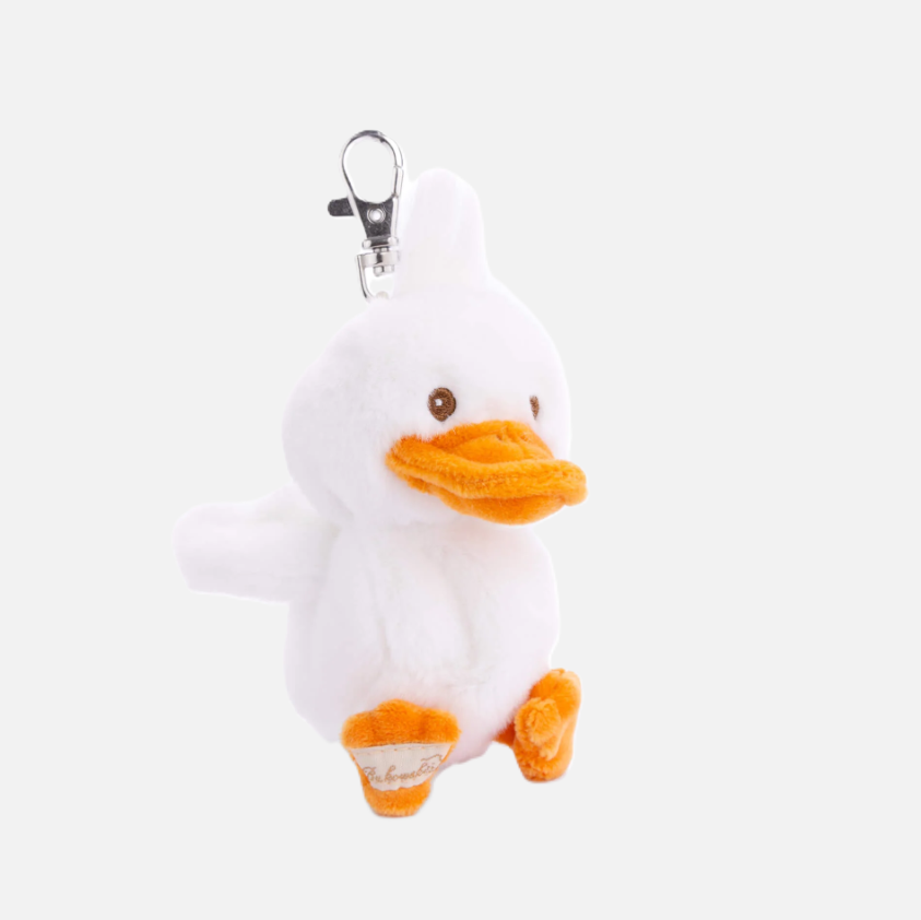 Quack Bag Charm, White