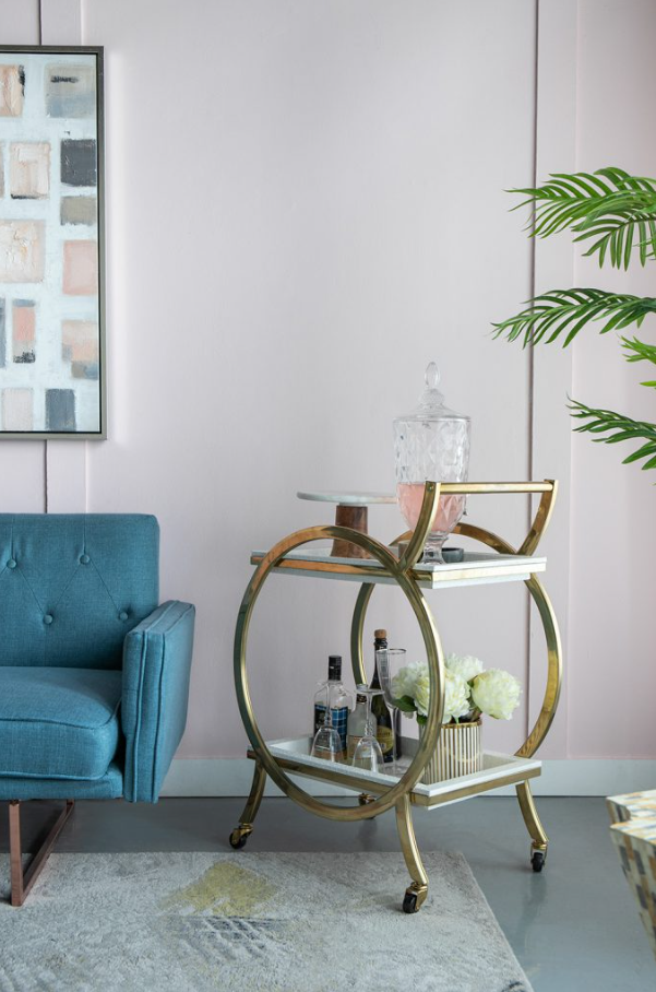 Quentin Bar Cart - 13 Hub Lane   |  Bar Carts