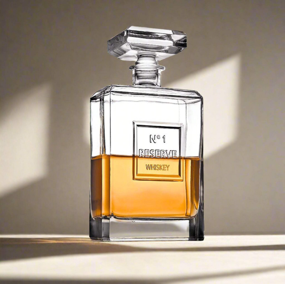 Reserve Whiskey Decanter - 13 Hub Lane   |  Decanters